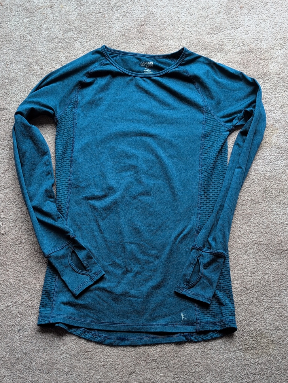 Women's Long Sleeve Workout Shirt Size XS
